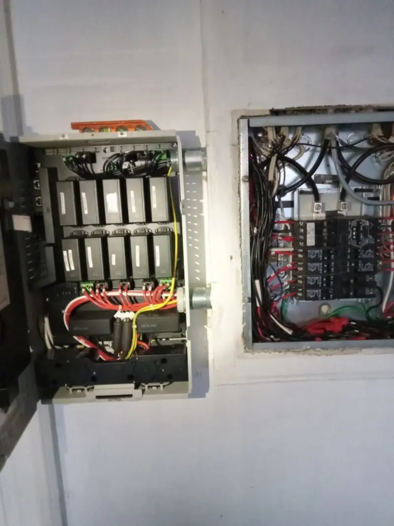 Electrical panel upgrade completed for Electrical Troubleshooting in Poteet
